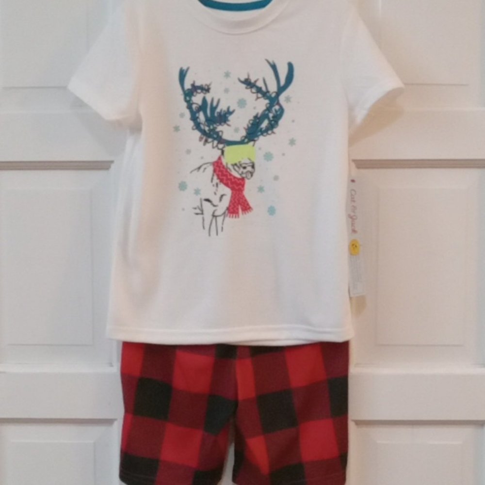 NWT Cat & Jack Christmas Pajamas